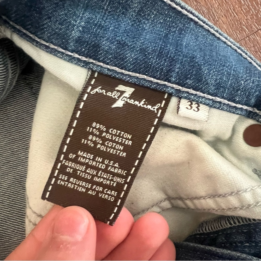 7 for all mankind Jeans standard - Picture 7 of 13